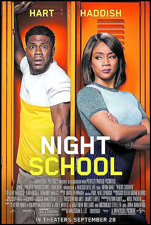 Night School poster