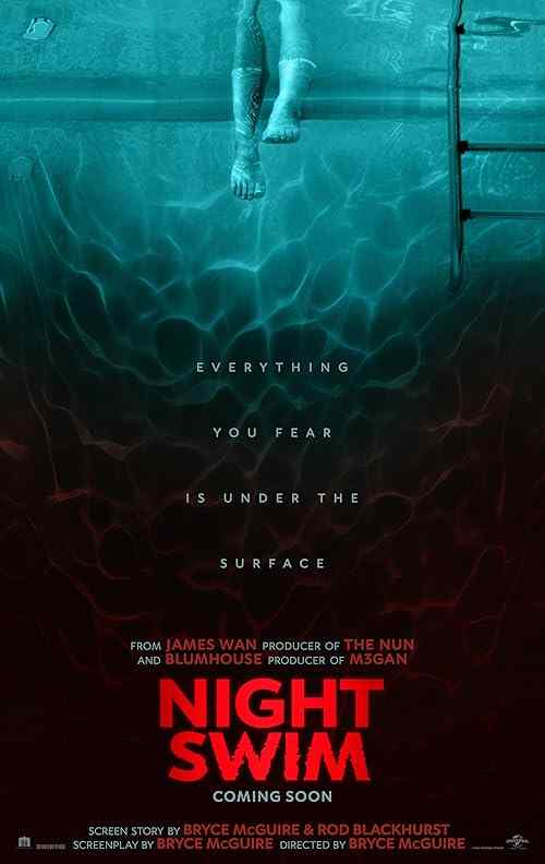 Night Swim poster