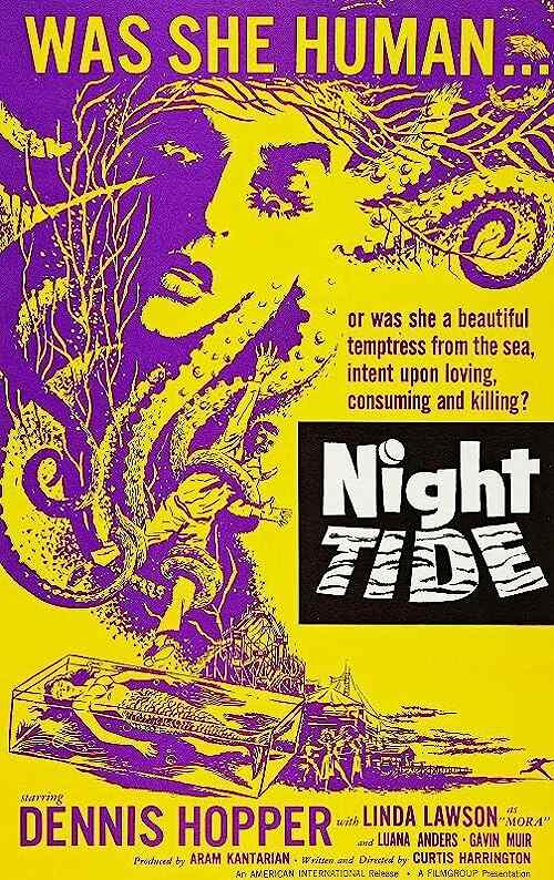 Night Tide poster