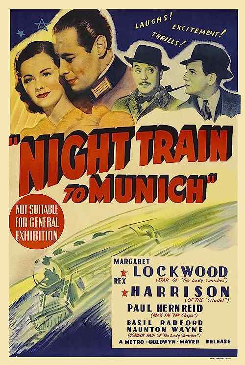 Night Train to Munich poster