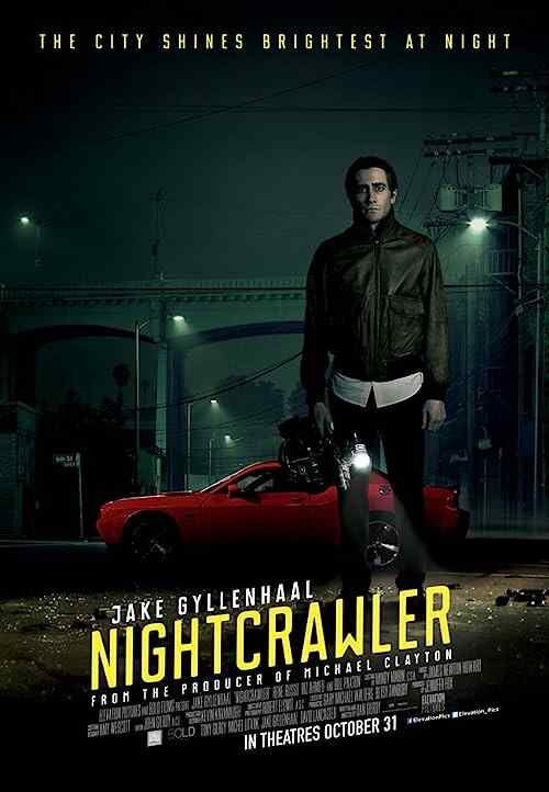 Nightcrawler poster