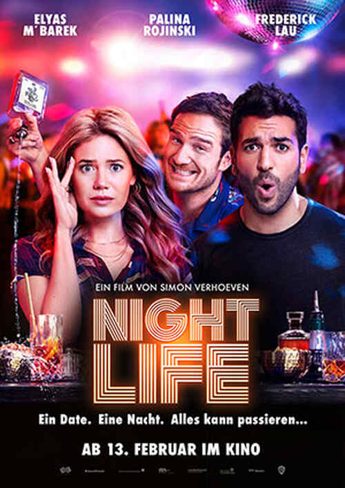 Nightlife poster