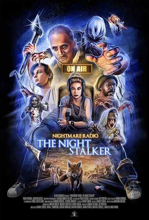 Nightmare Radio: The Night Stalker poster
