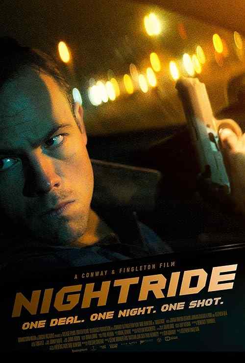 Nightride poster