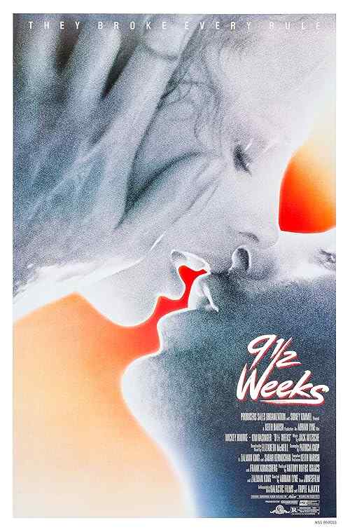 Nine 1/2 Weeks poster