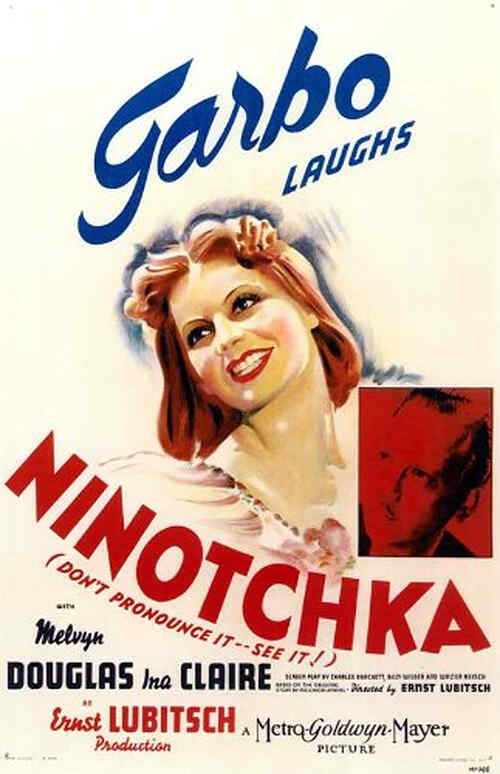 Ninotchka poster