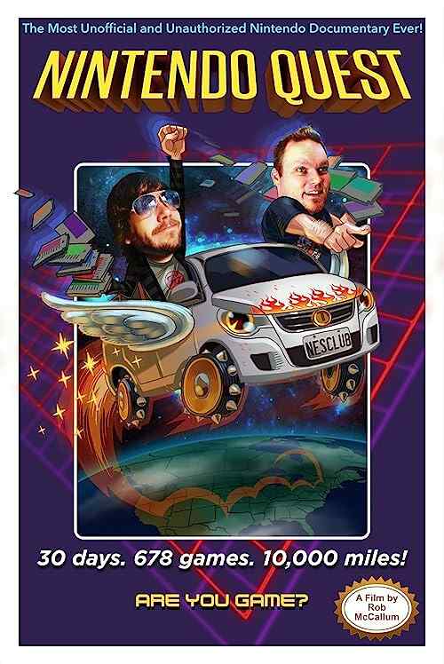 Nintendo Quest poster