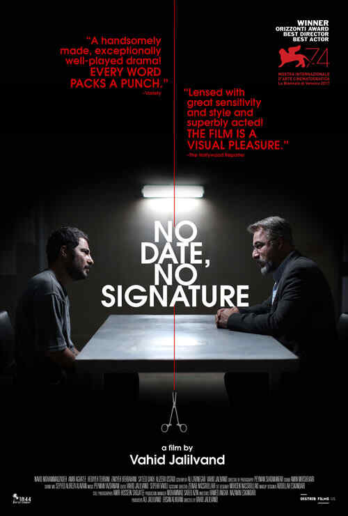 No Date, No Signature poster