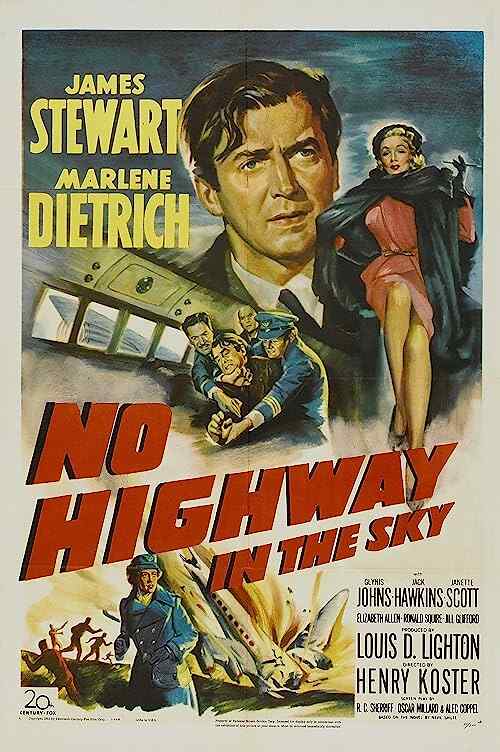 No Highway in the Sky poster