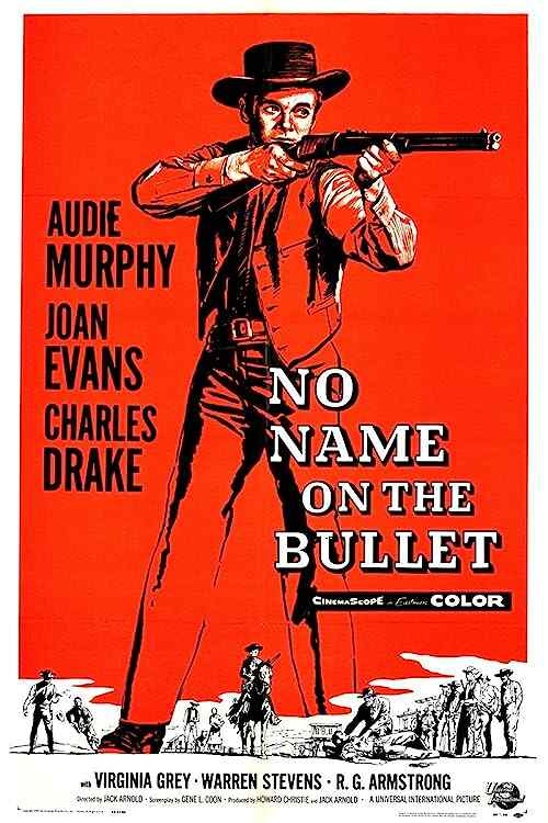 No Name on the Bullet poster