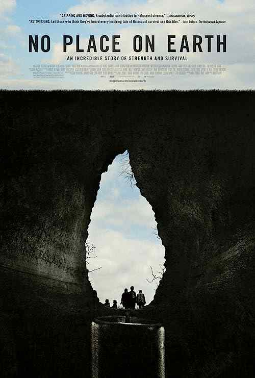 No Place on Earth poster
