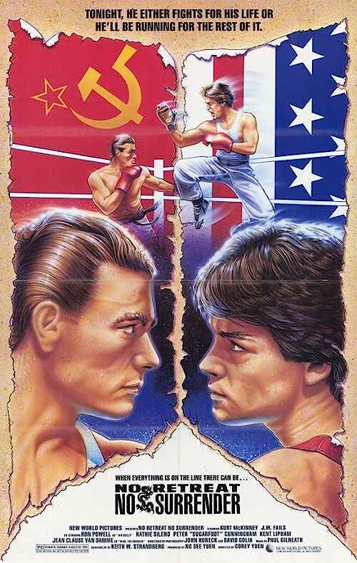 No Retreat, No Surrender poster