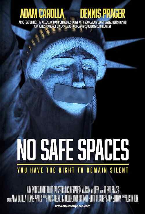 No Safe Spaces poster