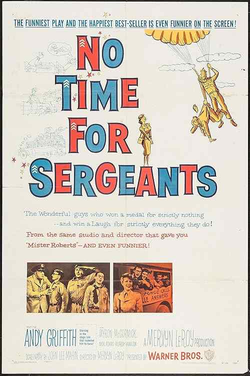 No Time for Sergeants poster