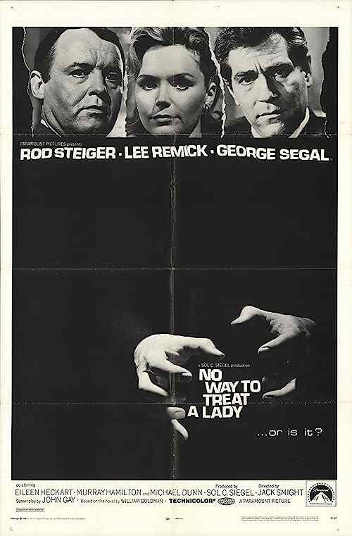 No Way to Treat a Lady poster