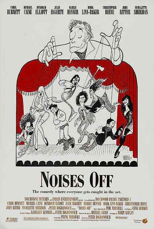Noises Off poster