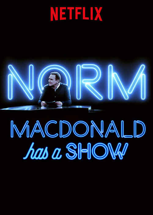 Norm Macdonald Has a Show poster