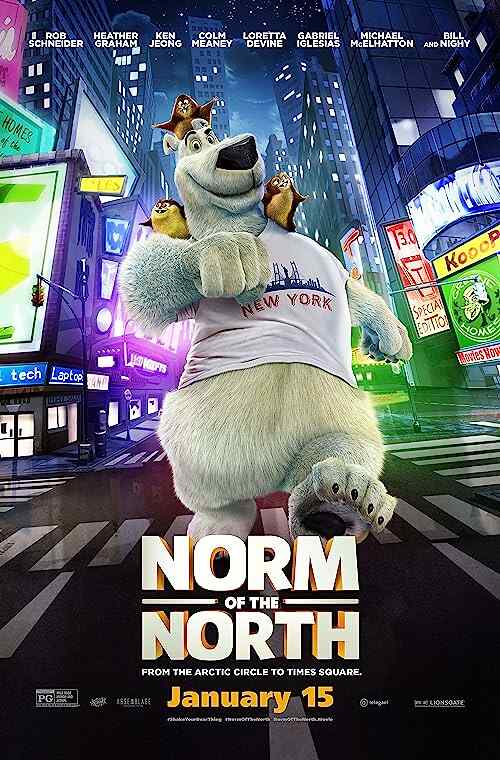 Norm of the North poster
