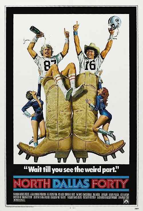 North Dallas Forty poster