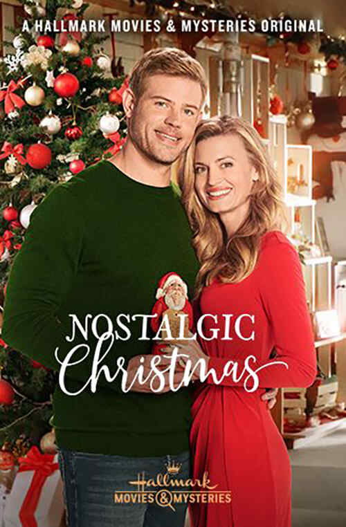 Nostalgic Christmas poster