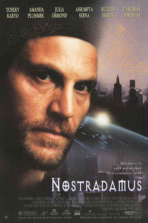 Nostradamus poster