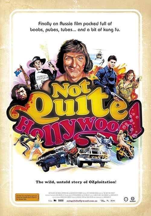Not Quite Hollywood poster