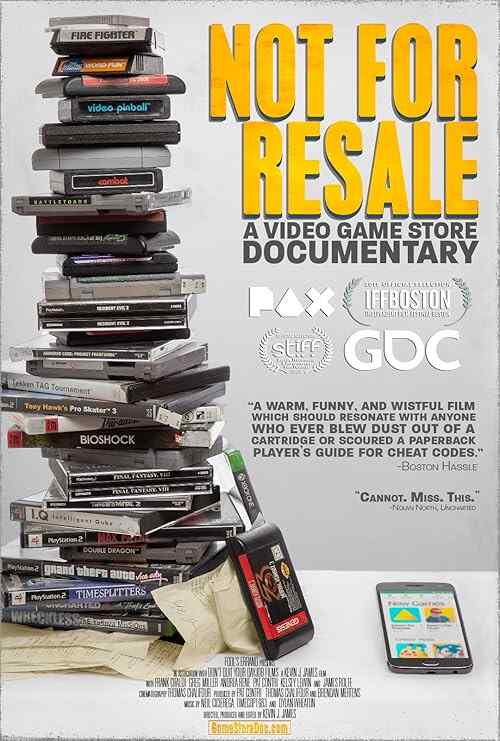Not for Resale poster