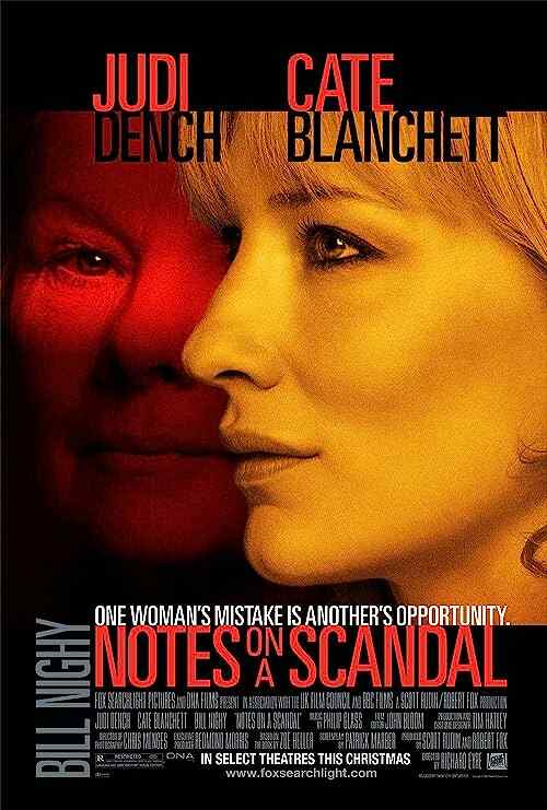 Notes on a Scandal poster