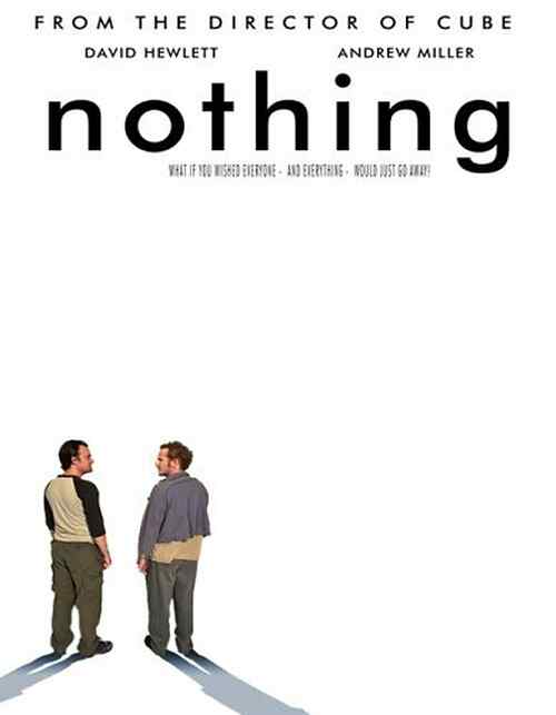 Nothing poster