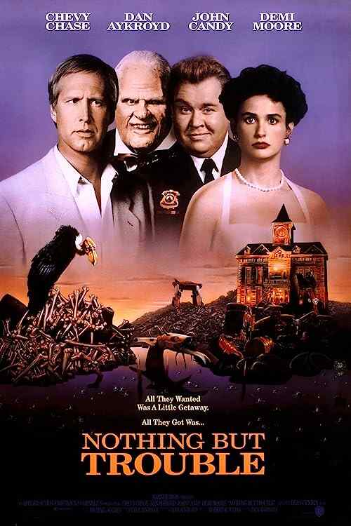 Nothing But Trouble poster