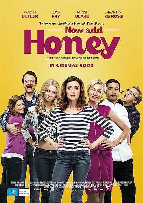 Now Add Honey poster