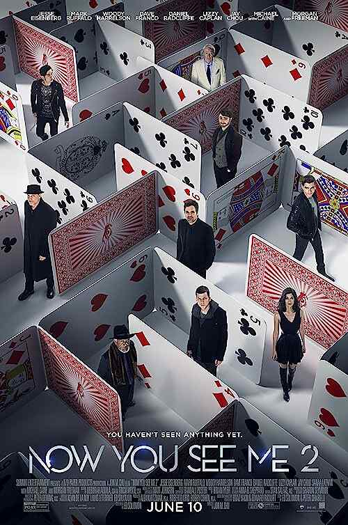 Now You See Me 2 poster