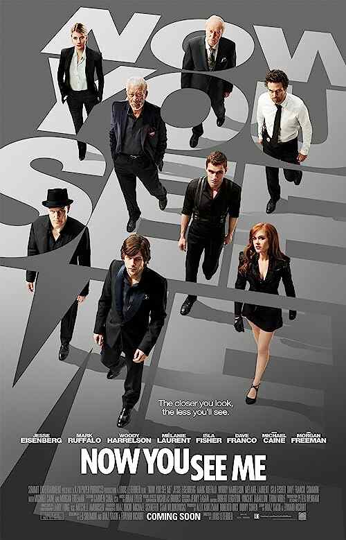 Now You See Me poster