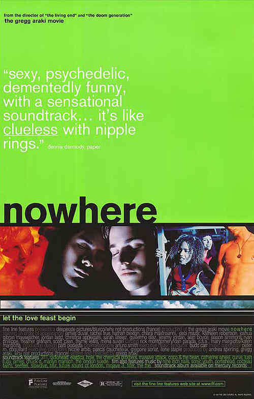 Nowhere poster
