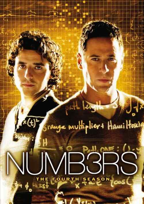 Numb3rs poster