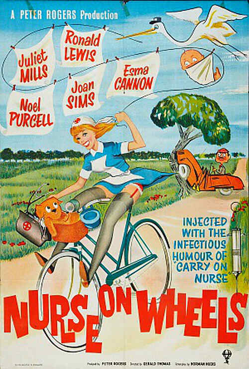 Nurse on Wheels poster