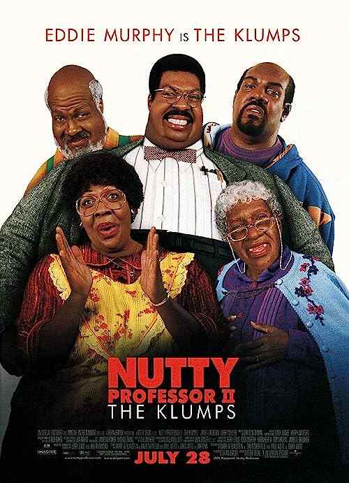 Nutty Professor II: The Klumps poster