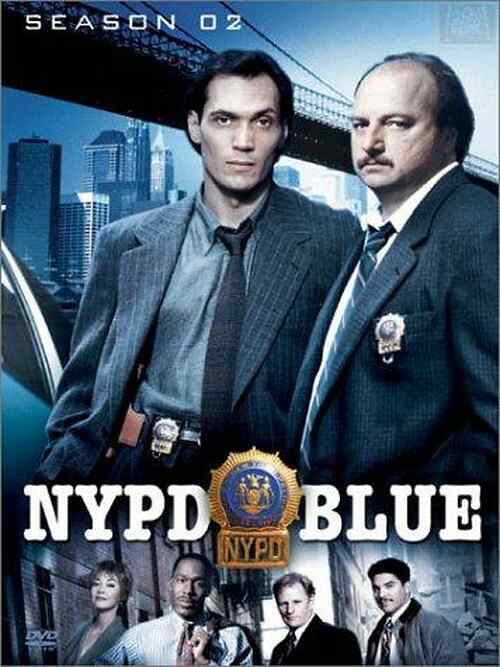 NYPD Blue poster
