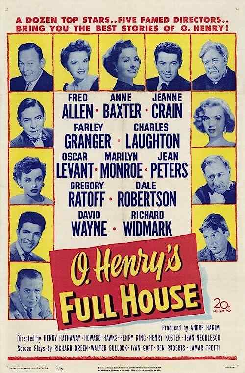 O  Henry's Full House poster