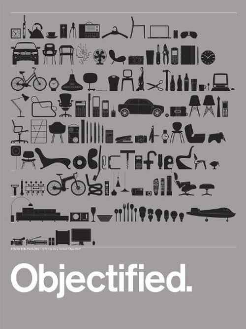 Objectified poster