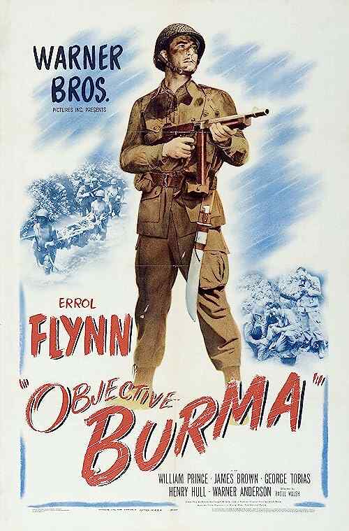 Objective, Burma! poster