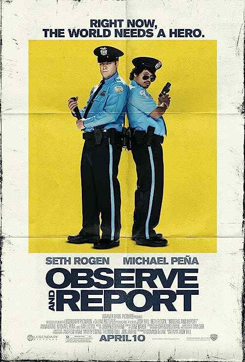 Observe and Report poster