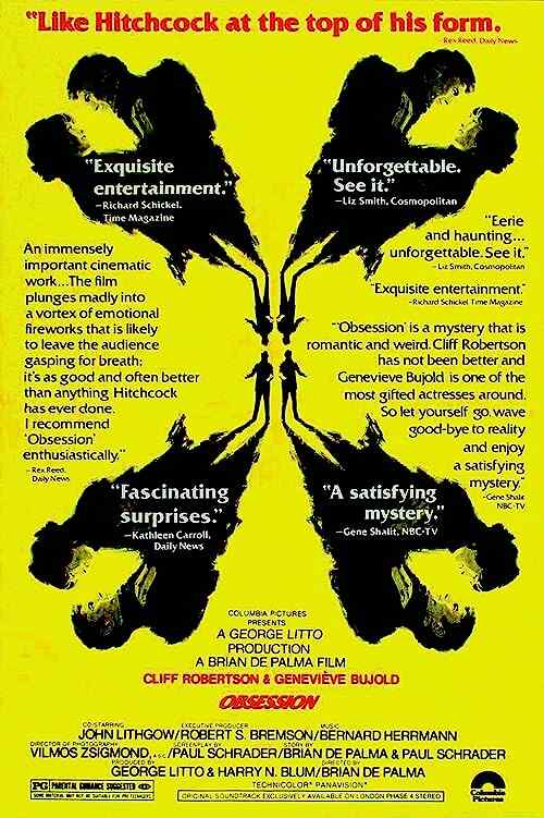 Obsession poster