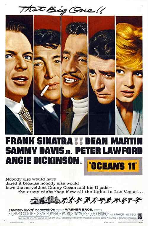 Ocean's Eleven poster