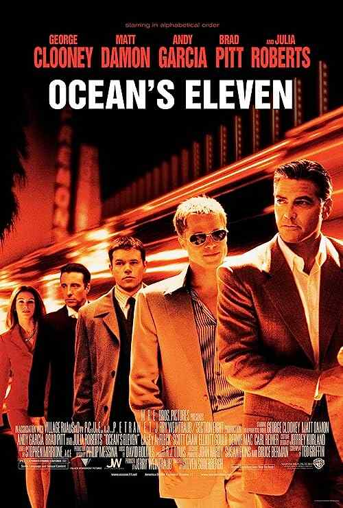 Ocean's Eleven poster