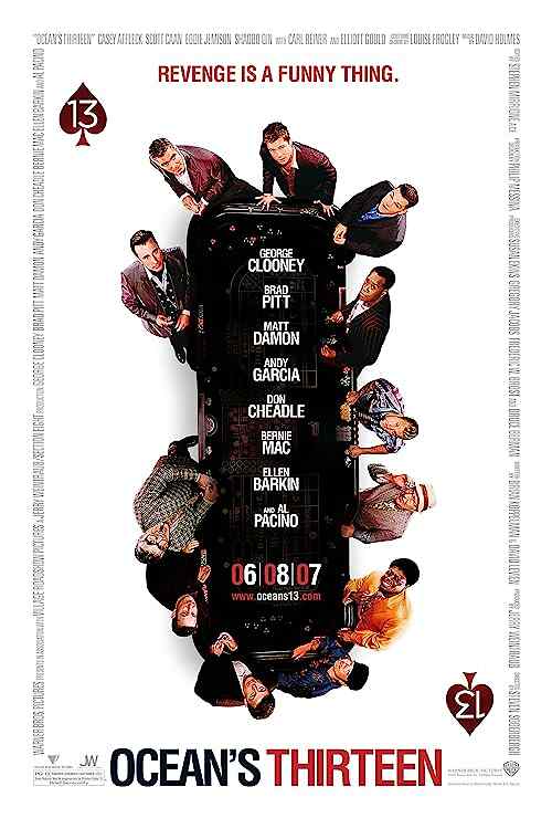 Ocean's Thirteen poster