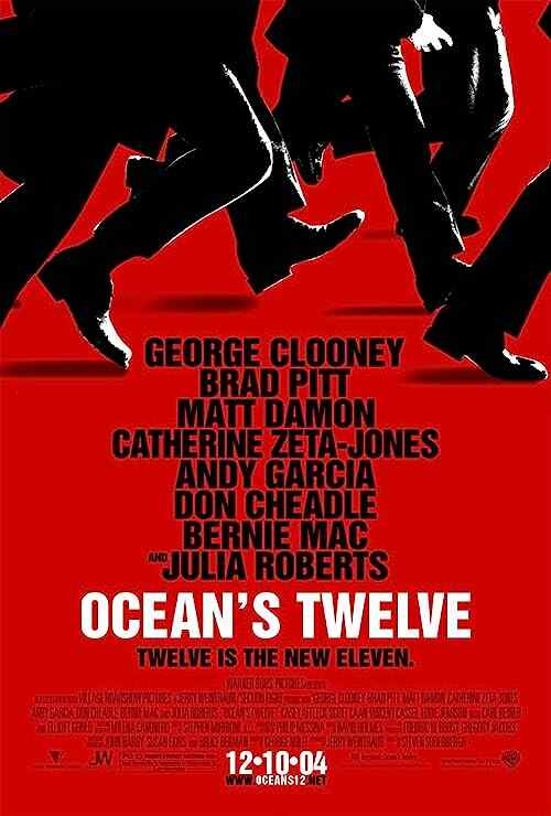 Ocean's Twelve poster