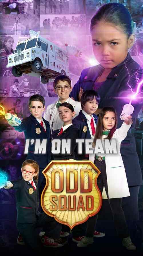 Odd Squad: The Movie poster