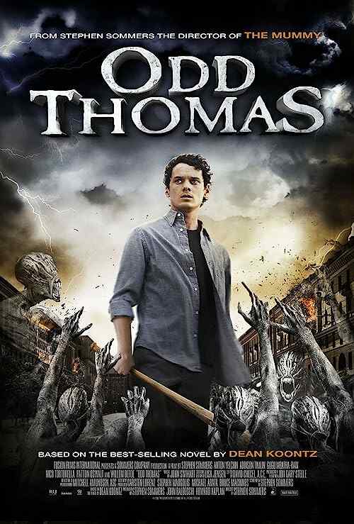Odd Thomas poster