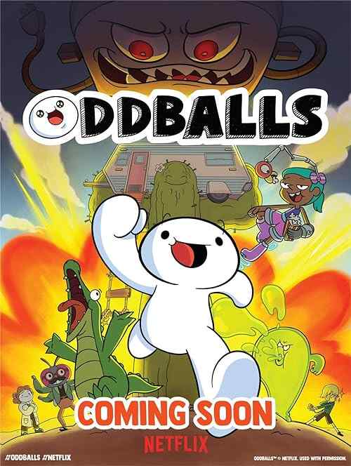 Oddballs poster